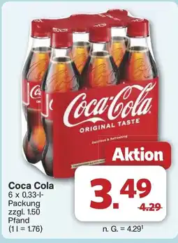 Famila Nord West Coca Cola Angebot