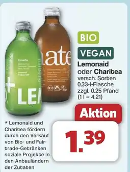 Famila Nord West Lemonaid und Charitea Angebot