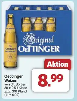 Famila Nord West Oettinger Weizen Angebot