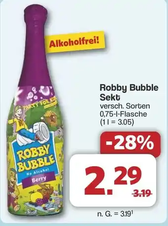 Famila Nord West Robby Bubble Sekt Angebot
