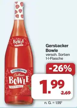 Famila Nord West Gerstacker Bowle Angebot