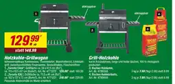 toom Baumarkt Holzkohle-grillwagen oder grill-holzkohle Angebot