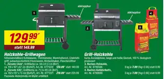 toom Baumarkt Holzkohle-grillwagen oder grill-holzkohle Angebot