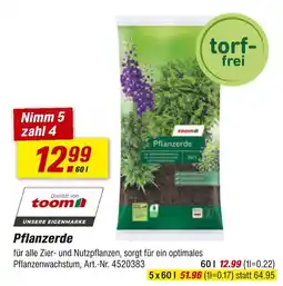 toom Baumarkt Toom pflanzerde Angebot