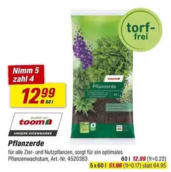 toom Baumarkt Toom pflanzerde Angebot
