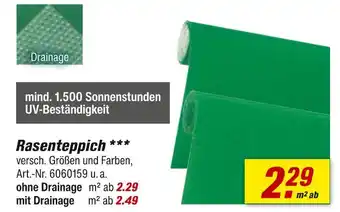 toom Baumarkt Rasenteppich Angebot
