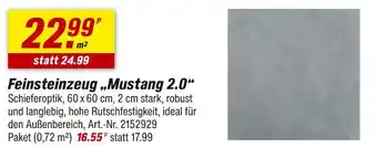 toom Baumarkt Mustang 2.0 Angebot