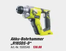 toom Baumarkt Ryobi akku-bohrhammer r18sds-o Angebot