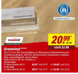 toom Baumarkt Toom greenvinyl Angebot