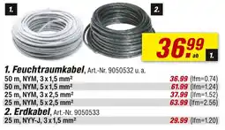 toom Baumarkt Feuchtraumkabel Angebot