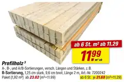 toom Baumarkt Profilholz Angebot