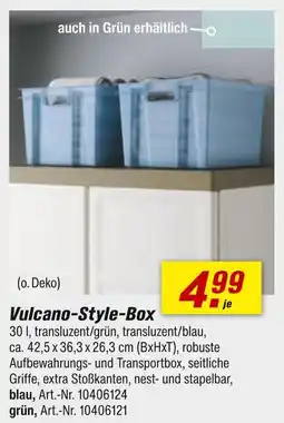 toom Baumarkt Vulcano-style-box Angebot