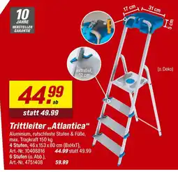 toom Baumarkt Trittleiter „atlantica“ Angebot