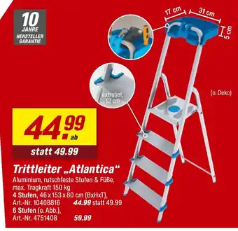 toom Baumarkt Trittleiter „atlantica“ Angebot
