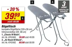toom Baumarkt Bügeltisch Angebot