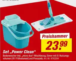 toom Baumarkt Set „power clean“ Angebot