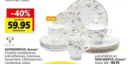 SCONTO Peill + putzler kaffeeservice „firenze“ Angebot