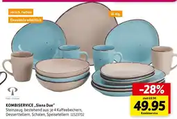 SCONTO Peill + putzler kombiservice „siena due“ Angebot