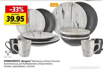 SCONTO Peill + putzler kombiservice „bergamo“ Angebot