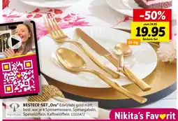 SCONTO Peill + putzler besteck-set „oro“ Angebot