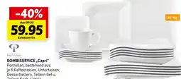 SCONTO Peill + putzler kombiservice „capri“ Angebot