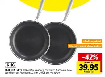 SCONTO Khg pfannen-set Angebot