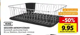 SCONTO Khg geschirr-abtropfständer Angebot
