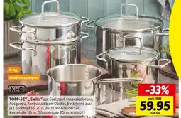 SCONTO Khg topf-set „emilia“ Angebot