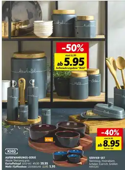 SCONTO Khg aufbewahrungs-serie oder servier-set Angebot