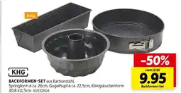 SCONTO Khg backformen-set Angebot