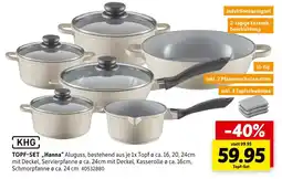 SCONTO Khg topf-set „hanna“ Angebot