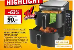 SCONTO Gourmetmaxx heissluft-fritteuse fryup „15305“ Angebot