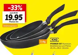 SCONTO Kh pfannen-set Angebot