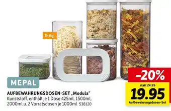 SCONTO Mepal modula Angebot