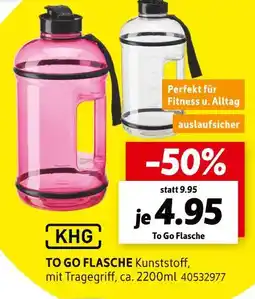 SCONTO Khg to go flasche Angebot