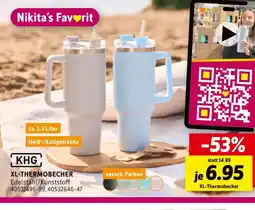 SCONTO Khg xl-thermobecher Angebot