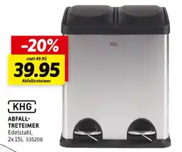 SCONTO Khg abfalltreteimer Angebot
