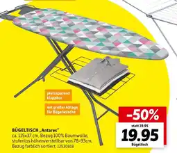 SCONTO Bügeltisch „antares“ Angebot
