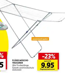 SCONTO Flügelwäschetrockner Angebot