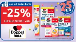 Budni 25% rabatt Angebot