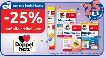 Budni 25% rabatt Angebot