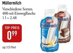 Galeria Markthalle Müller Müllermilch Angebot