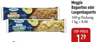 Galeria Markthalle Meggle Baguettes oder Laugenbaguette Angebot