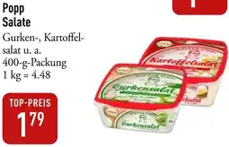 Galeria Markthalle Popp Salate Angebot