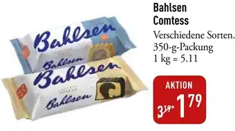 Galeria Markthalle Bahlsen Comtess Angebot