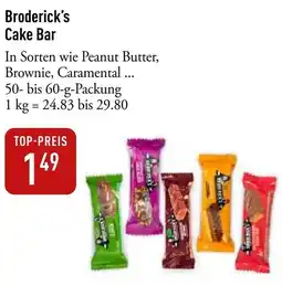 Galeria Markthalle Broderick's Cake Bar Angebot