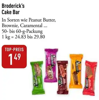 Galeria Markthalle Broderick's Cake Bar Angebot