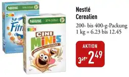 Galeria Markthalle Nestlé Cerealien Angebot