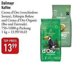 Galeria Markthalle Dallmayr Kaffee Angebot