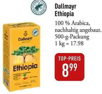 Galeria Markthalle Dallmayr Ethiopia Angebot